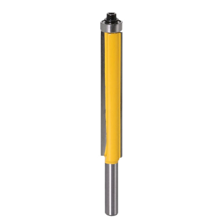 8-Handle Extended Trimming Cutter With Bearing Woodworking Line Milling Cutter, Specification:, 3 PCS/Set, 8x1/2x50.8mm, 8x1/2x63.5mm, 8x1/2x76.2mm
