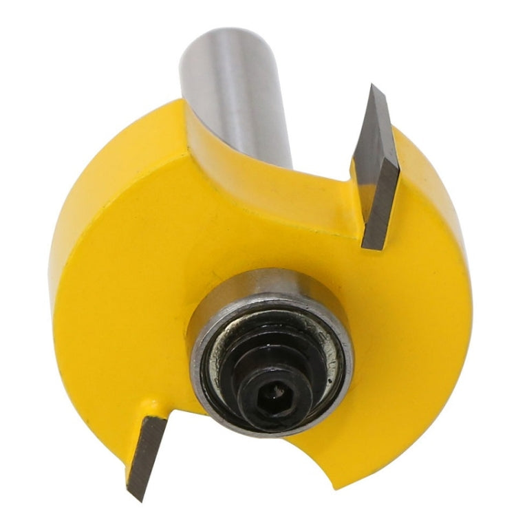 7 Bearing Slot Cutters 8 Handle Adjustable Woodworking Milling Cutters, 7 Bearing Slot Cutters
