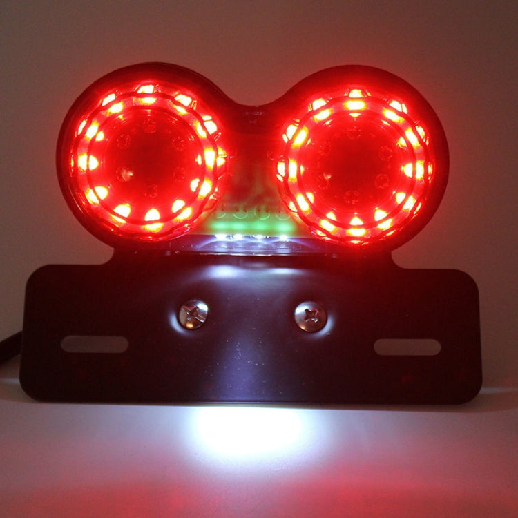 Motorcycle Modified Retro LED Integrated Rear Taillight Brake Light, Rear Taillight Brake Light