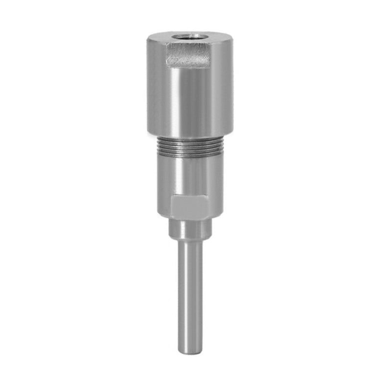 Engraving Trimming Machine Extension Pole Converter, 6mm To 6mm, 1/4mm To 1/4mm, 1/4mm To 8mm, 8mm To 12mm, 8mm To 1/2mm, 8mm To 8mm, 12mm To 12mm, 1/2mm To 1/2mm