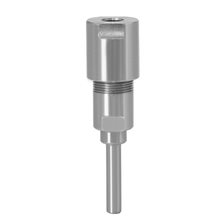 Engraving Trimming Machine Extension Pole Converter, 6mm To 6mm, 1/4mm To 1/4mm, 1/4mm To 8mm, 8mm To 12mm, 8mm To 1/2mm, 8mm To 8mm, 12mm To 12mm, 1/2mm To 1/2mm