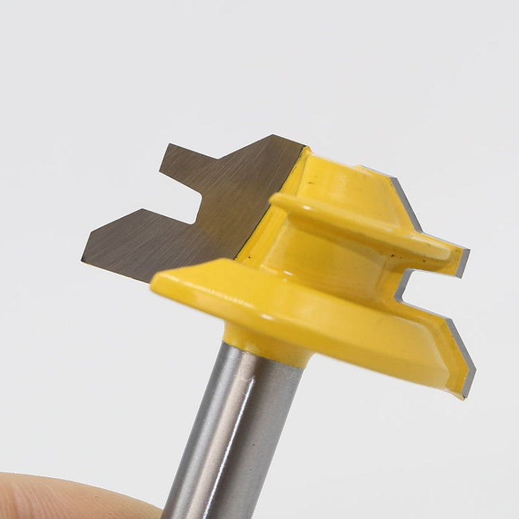8 Handles 45 Degree Tenon And Tenon Woodworking Milling Cutter, 8 Handles 45 Degree