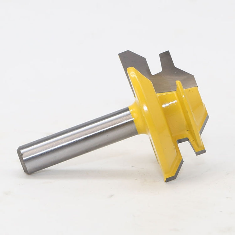 8 Handles 45 Degree Tenon And Tenon Woodworking Milling Cutter, 8 Handles 45 Degree