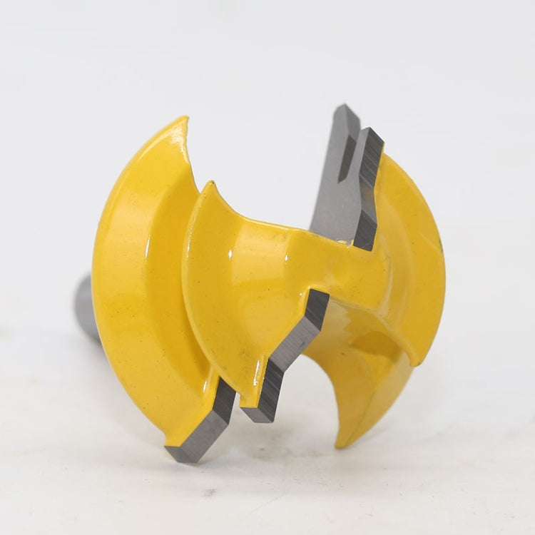 8 Handles 45 Degree Tenon And Tenon Woodworking Milling Cutter, 8 Handles 45 Degree