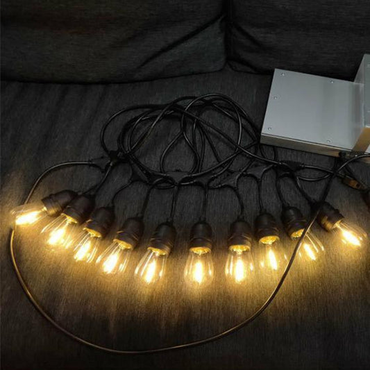 10 في 1 مصباح سلسلة خارجي يعمل بالطاقة الشمسية ومقاوم للماء للحديقة