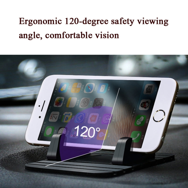 6 PCS Silicone Car Mobile Phone Bracket Car Mini Lazy Bracket, Mini Lazy Bracket
