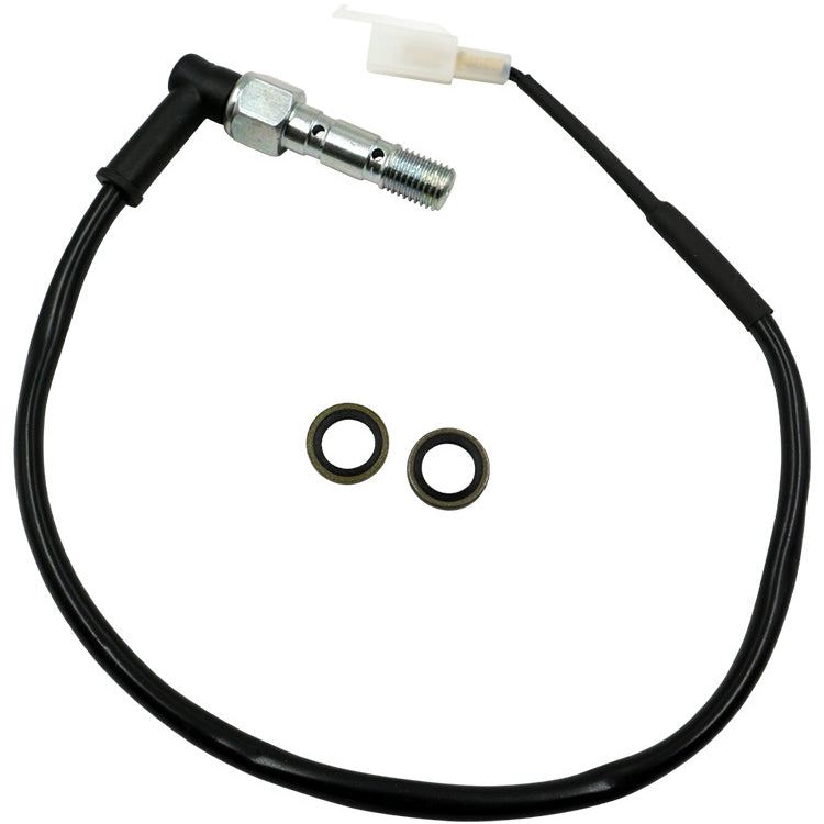 Motorcycle Accessories Disc Brake Pad M10 Hydraulic Brake Switch Double Hole Hydraulic Brake Switch, M10 x 1.25mm, M10 x 1.00mm