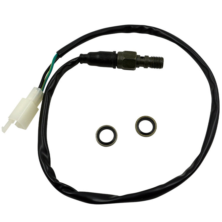 2 PCS Motorcycle Modified Accessories Disc Brake Hydraulic Switch Line, M10 x 1.25mm Square Plug, M10 x 1.25mm Plug