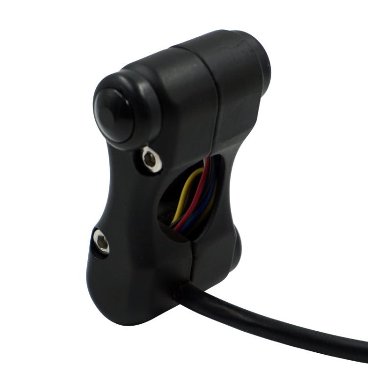 Motorcycle Electric Car Modified Accessories Three Button Multi-Function Start Speaker Far Near Light Switches, Three Button Switches