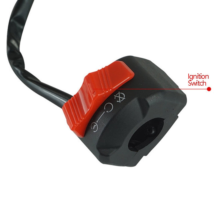 Motorcycle Modification Accessories Universal Start Up And Flameout Switch, Start Up And Flameout Switch