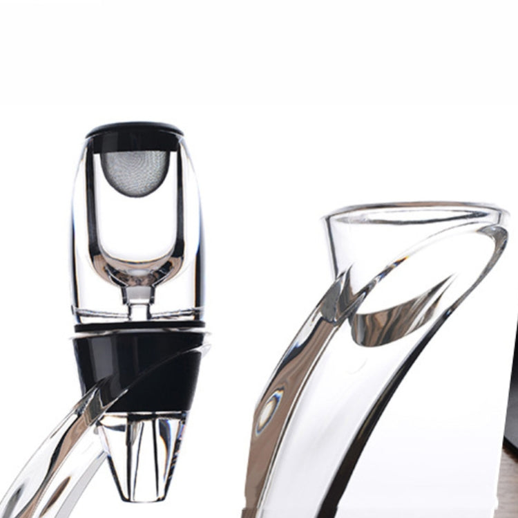 Red Wine Quick Decanter Set Decanter Filter Wine Pourer, Decanter Set