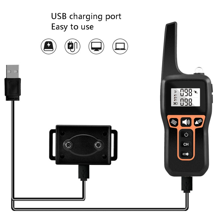 جهاز تدريب الكلاب PD529V-1 من بايبايتيك، جهاز اهتزاز للتحكم عن بُعد بمسافة 1000 متر، مستلزمات تدريب الحيوانات الأليفة، PD529V-1