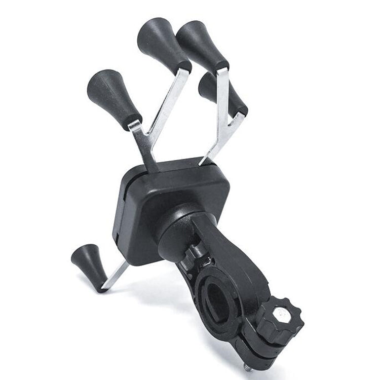 Metal Six Claw Cycling Mobile Phone Bracket Bicycle Motorcycle Electric Car Mobile Phone Bracket