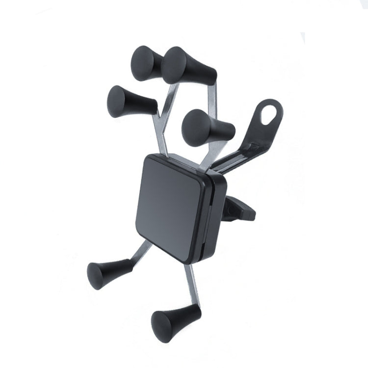 Metal Six Claw Cycling Mobile Phone Bracket Bicycle Motorcycle Electric Car Mobile Phone Bracket