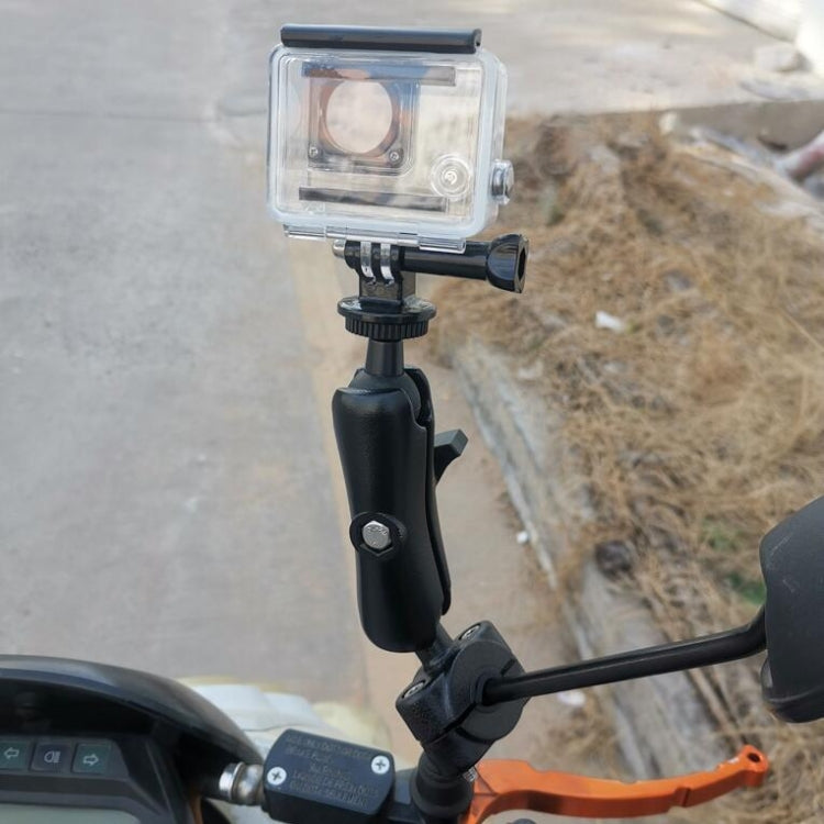 Motorcycle Riding Recorder Bracket Camera Holder, Style:, KZ05 + KL04 + KD05, KZ05 + KL04 + KD02, KZ05 + KL04 + KD01, KZ05 + KL04 + KD09, KZ05 + KL04 + KD04, KZ05 + KL04 + KD07