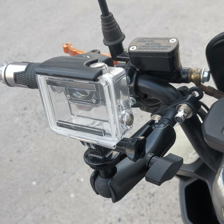 Motorcycle Riding Recorder Bracket Camera Holder, Style:, KZ05 + KL04 + KD05, KZ05 + KL04 + KD02, KZ05 + KL04 + KD01, KZ05 + KL04 + KD09, KZ05 + KL04 + KD04, KZ05 + KL04 + KD07
