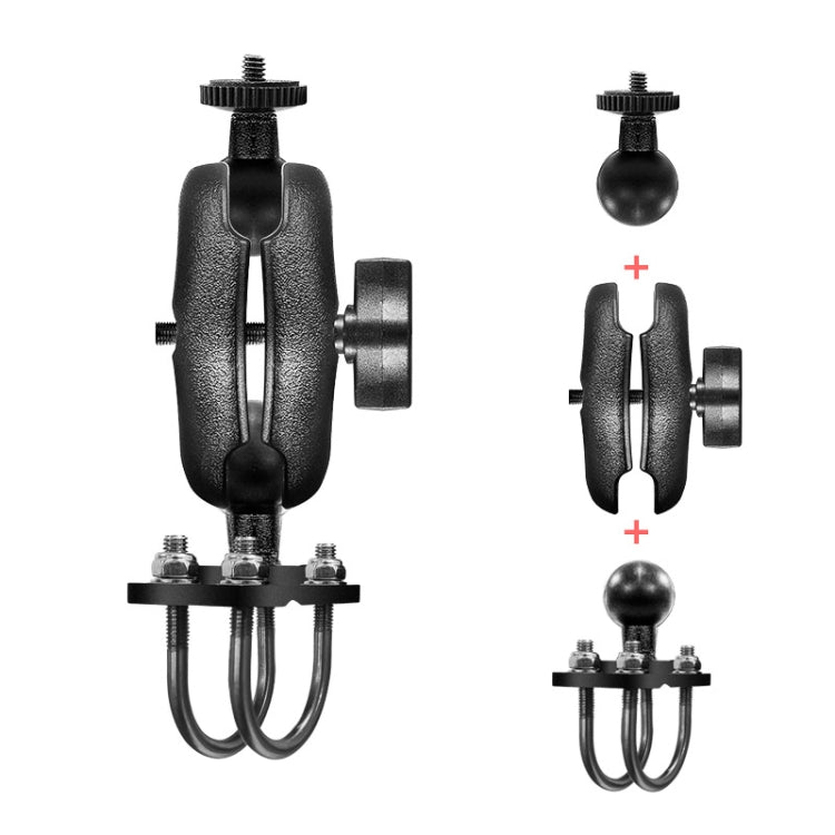 Motorcycle Riding Recorder Bracket Camera Holder, Style:, KZ05 + KL04 + KD05, KZ05 + KL04 + KD02, KZ05 + KL04 + KD01, KZ05 + KL04 + KD09, KZ05 + KL04 + KD04, KZ05 + KL04 + KD07