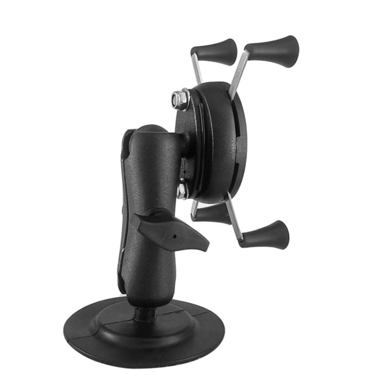 Curved Adhesive Car Instrument Table Bracket Car Mobile Phone Bracket Plastic Clamp Arm Style:, Small 4 Claw, Large 4 Claw, Plastic Clamp Arm