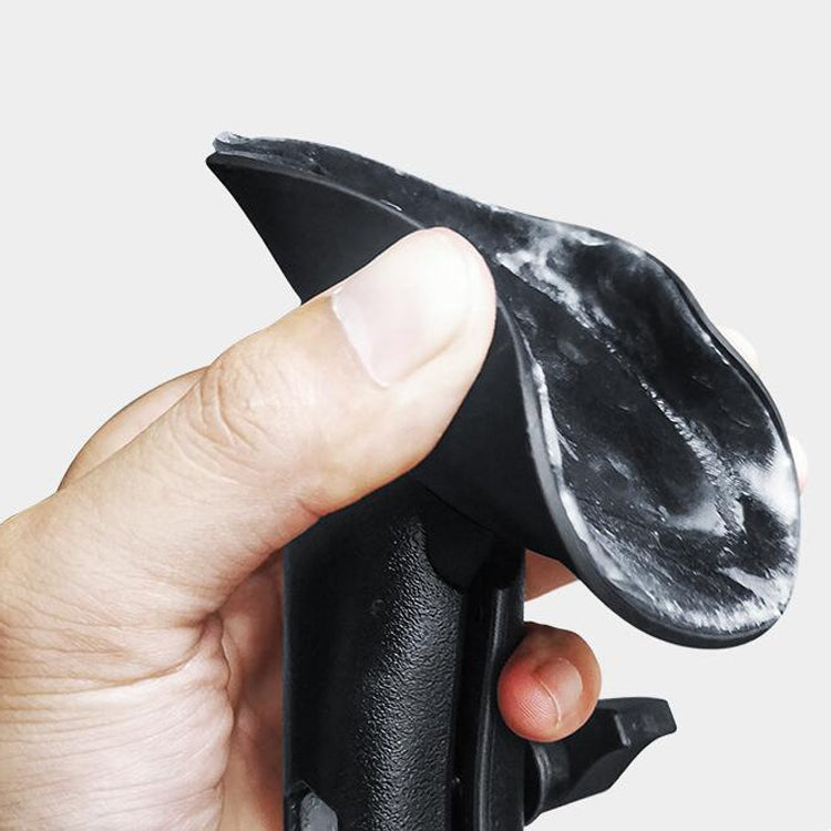 Curved Adhesive Car Instrument Table Bracket Car Mobile Phone Bracket Plastic Clamp Arm Style:, Small 4 Claw, Large 4 Claw, Plastic Clamp Arm