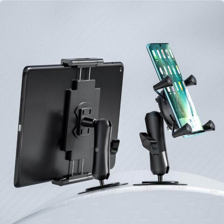 Curved Adhesive Car Instrument Table Bracket Car Mobile Phone Bracket Plastic Clamp Arm Style:, Small 4 Claw, Large 4 Claw, Plastic Clamp Arm