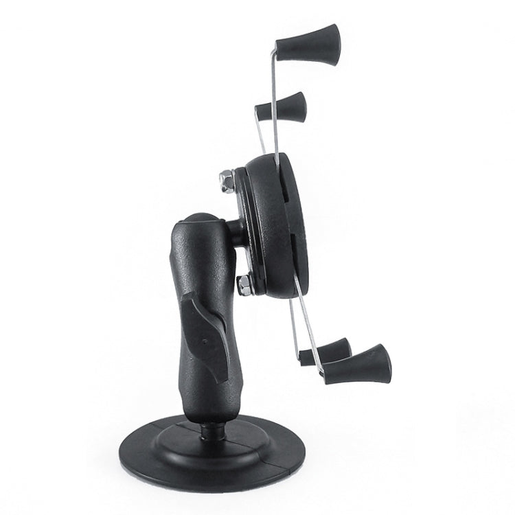 Curved Adhesive Car Instrument Table Bracket Car Mobile Phone Bracket Plastic Clamp Arm Style:, Small 4 Claw, Large 4 Claw, Plastic Clamp Arm