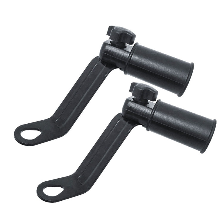 2 PCS Handle Install Transfer Frame Metal Motorcycle Rearview Mirror Fixed Bracket, Transfer Frame