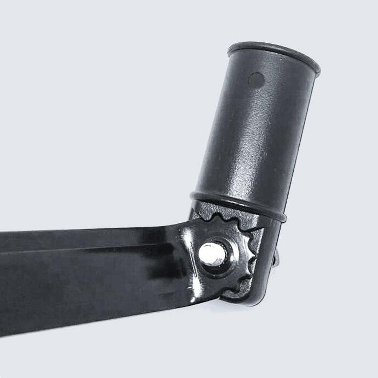 2 PCS Handle Install Transfer Frame Metal Motorcycle Rearview Mirror Fixed Bracket, Transfer Frame