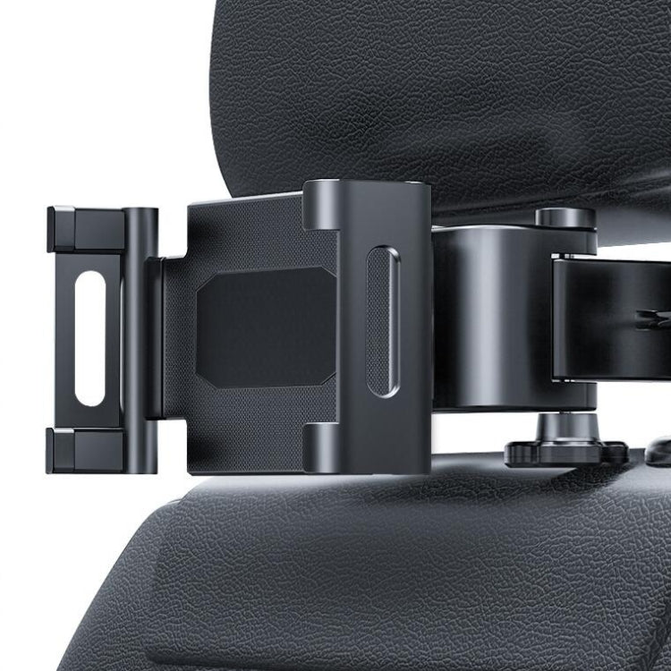 Car Headrest Bracket Rear Seat Back Tablet Holder, Applicable Tablet 140-280mm, Applicable Tablet 113-145mm