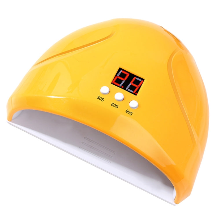 Smart Sensor Nail Phototherapy Lamp Manicure Tool Baking Lamp, Red, Yellow, Blue, Purple, Green, Pink, White