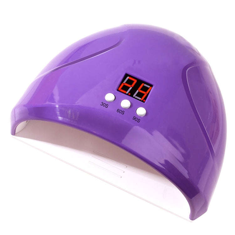 Smart Sensor Nail Phototherapy Lamp Manicure Tool Baking Lamp, Red, Yellow, Blue, Purple, Green, Pink, White