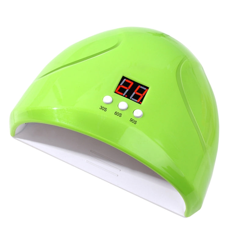 Smart Sensor Nail Phototherapy Lamp Manicure Tool Baking Lamp, Red, Yellow, Blue, Purple, Green, Pink, White
