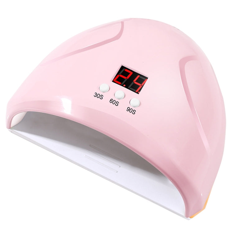 Smart Sensor Nail Phototherapy Lamp Manicure Tool Baking Lamp, Red, Yellow, Blue, Purple, Green, Pink, White