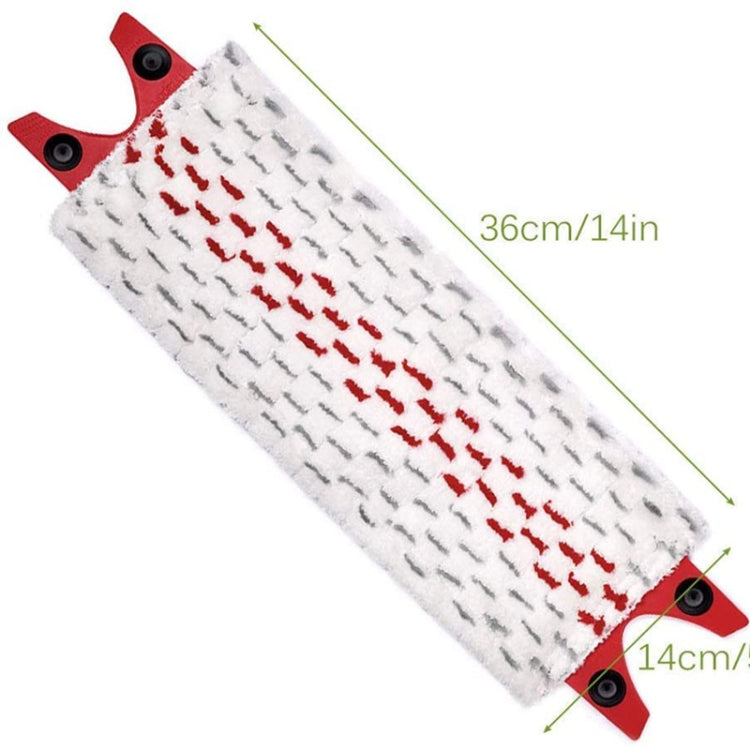 2 PCS Spray Mop Head Flat Mop Cloth Suitable For Vileda UltraMax