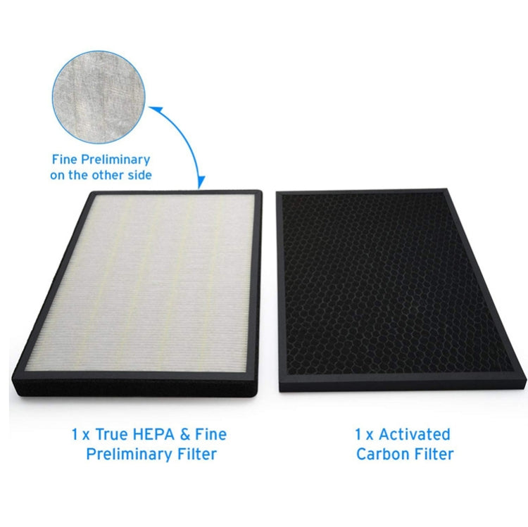 Air Purifier Filter HEPA Filter Kit For LEVOIT LV-PUR131-RF / LV-PUR131 / LV-PUR131S
