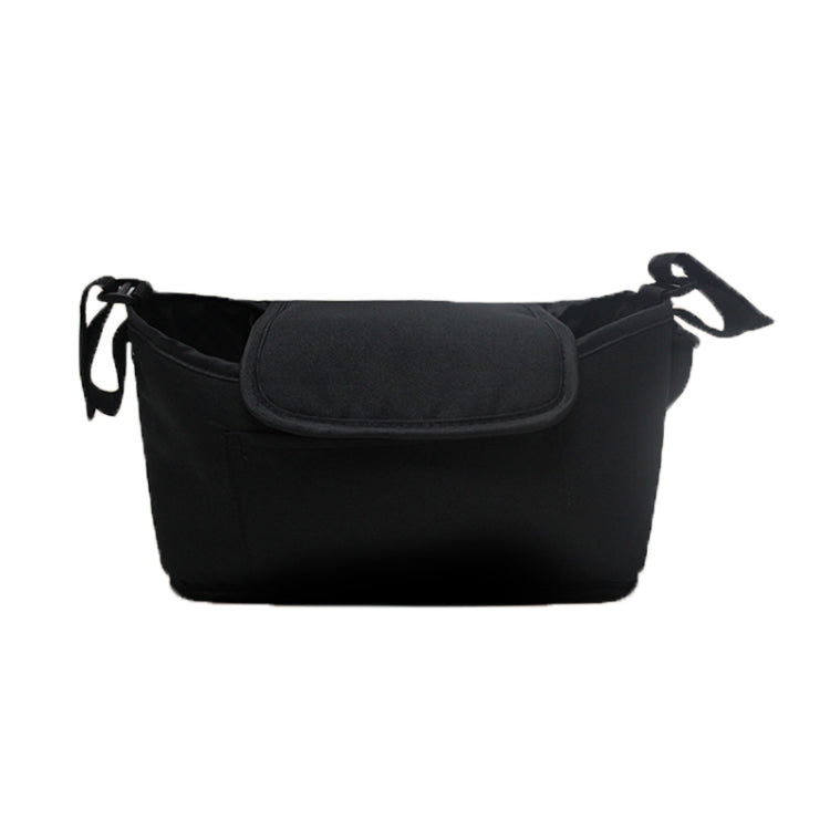 Stroller Storage Hanging Bag Multifunctional Large Capacity Stroller Bag, Linen Gray, Linen Black, Linen Powder, Linen Purple, Linen Green, Linen Blue