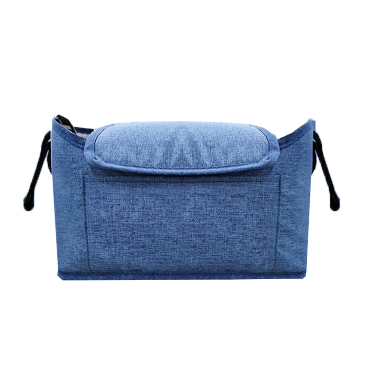 Stroller Storage Hanging Bag Multifunctional Large Capacity Stroller Bag, Linen Gray, Linen Black, Linen Powder, Linen Purple, Linen Green, Linen Blue