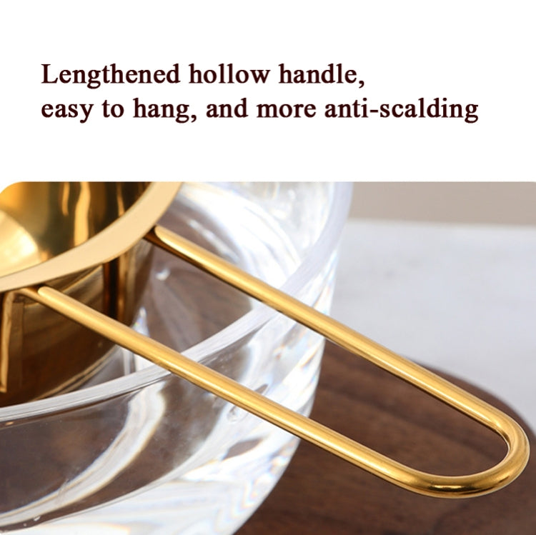 Cheese Butter Chocolate Stainless Steel Melting Bowl, True Color, Gold, Rose Gold, Magic Colorful