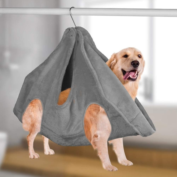 Cat And Dog Hammock Pet Nail Trim Thickening Grooming Hammock, Small 25cm, Middle 30cm, Large 35cm