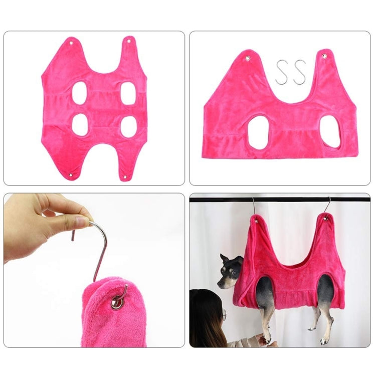 Cat And Dog Hammock Pet Nail Trim Thickening Grooming Hammock, Small 25cm, Middle 30cm, Large 35cm