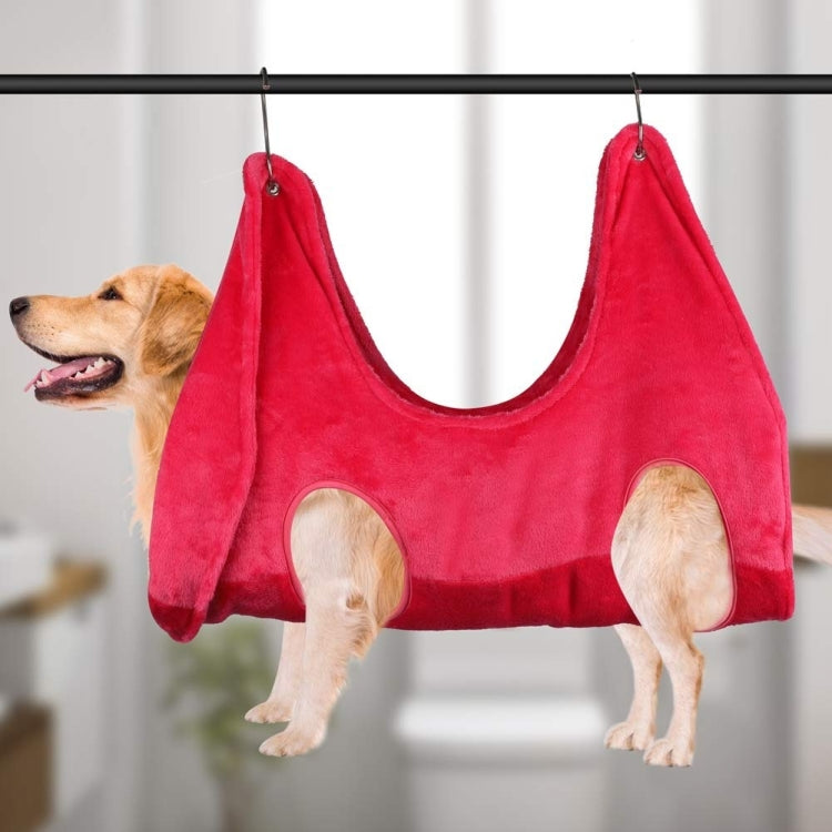 Cat And Dog Hammock Pet Nail Trim Thickening Grooming Hammock, Small 25cm, Middle 30cm, Large 35cm