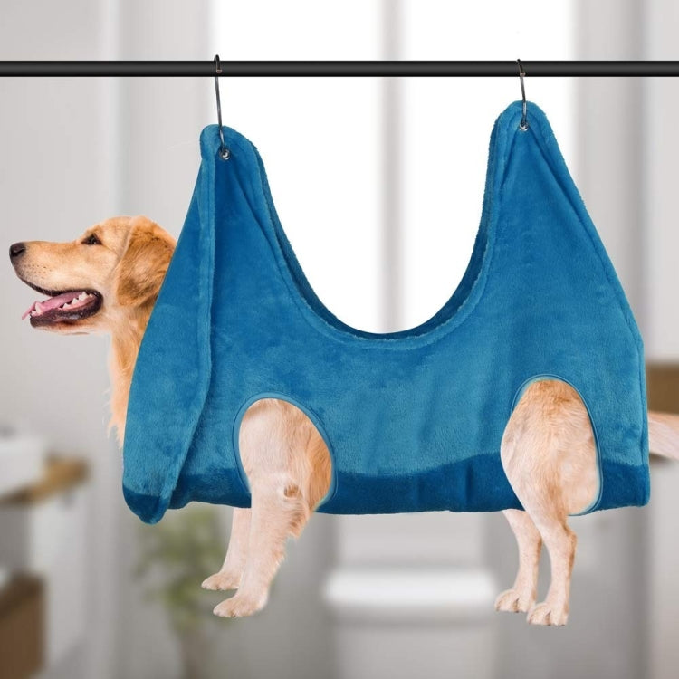Cat And Dog Hammock Pet Nail Trim Thickening Grooming Hammock, Small 25cm, Middle 30cm, Large 35cm