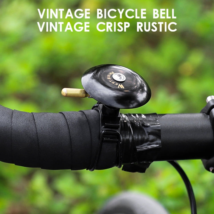 WEST BIKING P0706046B Biking Bike Bell Mountain Earth Road Dead Fly Vintage Bell