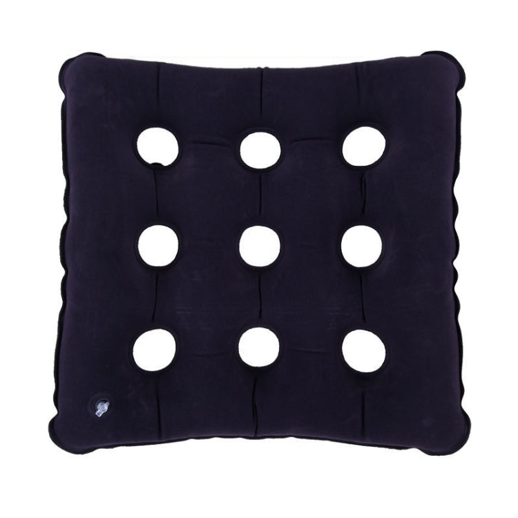 Anti-Decubitus Inflatable Cushion Pregnant Women Elderly Health Care Cushion,Style: Square Blue, Square Blue