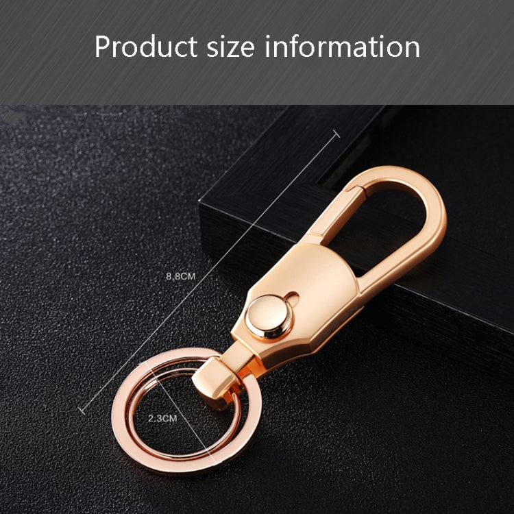 JOBON ZB-098 Car Keychain Men Waist Holding Key Pendant Ring, ZB-098