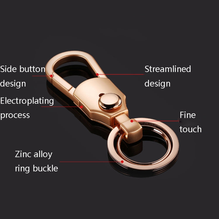 JOBON ZB-098 Car Keychain Men Waist Holding Key Pendant Ring, ZB-098