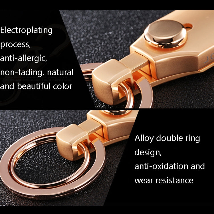 JOBON ZB-098 Car Keychain Men Waist Holding Key Pendant Ring, ZB-098