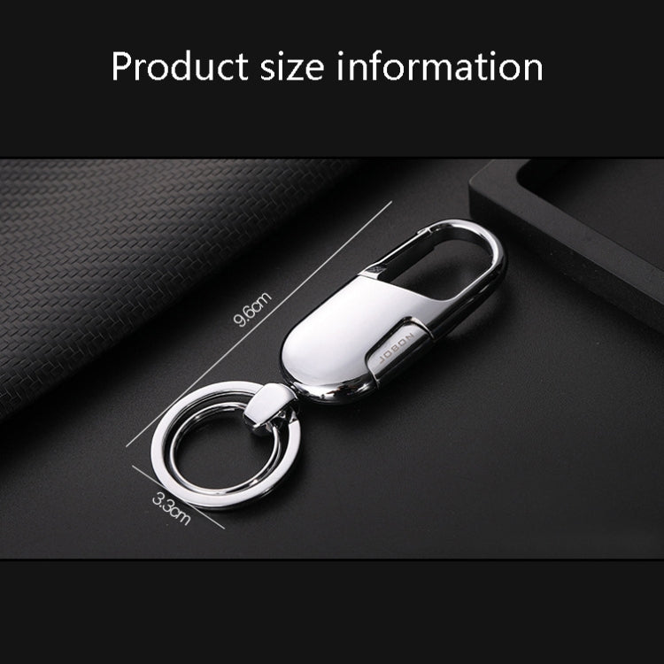 JOBON ZB-176 Car Keychain Men Waist Hanging Key Chain Pendant, ZB-176