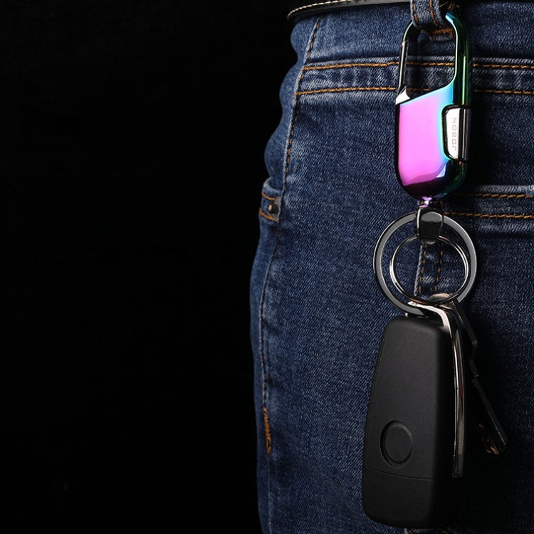 JOBON ZB-176 Car Keychain Men Waist Hanging Key Chain Pendant, ZB-176