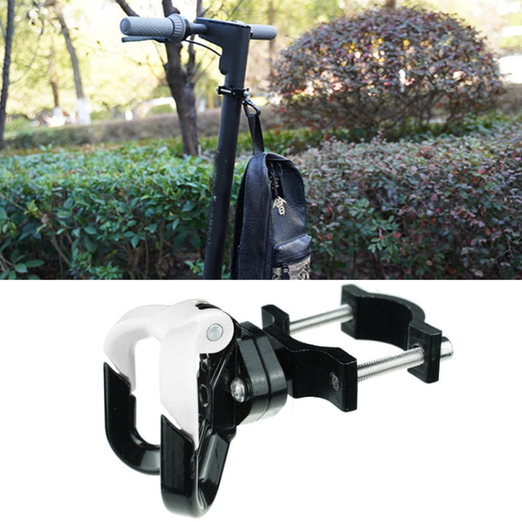 For Ninebot MAX G30 Scooter Accessories Aluminum Alloy Hook Rod Hook, Specification: Double Hook (Red Black)