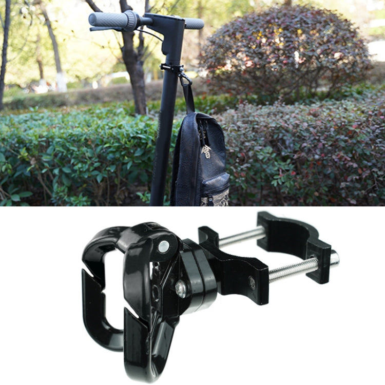 For Ninebot MAX G30 Scooter Accessories Aluminum Alloy Hook Rod Hook, Specification: Double Hook (Red Black)